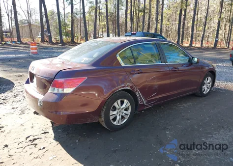 2010 Honda Accord 2.4 Lx-P from USA, damaged, VIN 1HGCP2F49AA056496